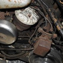 1958 Harley Davidson Servicar