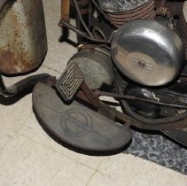 1958 Harley Davidson Servicar