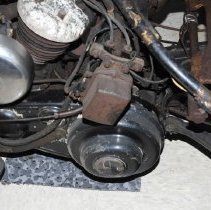 1958 Harley Davidson Servicar