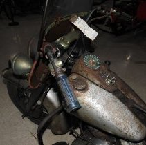 1958 Harley Davidson Servicar