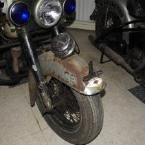 1958 Harley Davidson Servicar