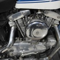 1963 Harley-Davidson XLCH