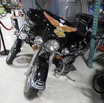 1976 Harley-Davidson FLH Liberty Edition