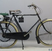 1922 Gazelle bicycle with DKW motor