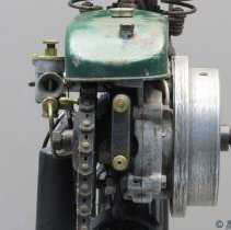 1922 Gazelle bicycle with DKW motor