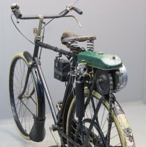 1922 Gazelle bicycle with DKW motor