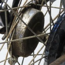 1922 Gazelle bicycle with DKW motor