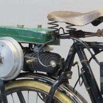 1922 Gazelle bicycle with DKW motor