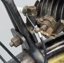 1922 Gazelle bicycle with DKW motor