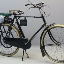 1922 Gazelle bicycle with DKW motor