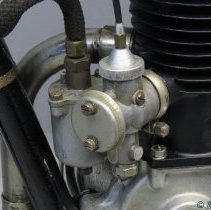 1933 Peugeot Velomoteur P50D Luxe Dame