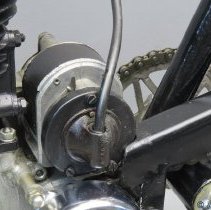 1933 Peugeot Velomoteur P50D Luxe Dame