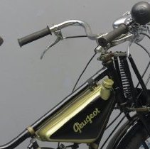 1933 Peugeot Velomoteur P50D Luxe Dame