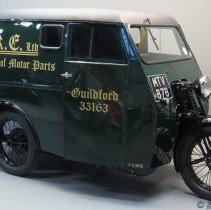 1950 Reliant Prince Regent Trade Van