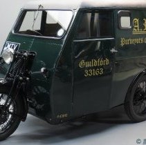 1950 Reliant Prince Regent Trade Van