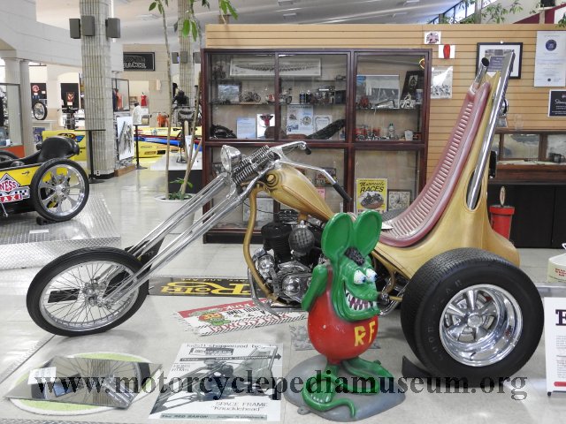 Ed Roth Motorcycle