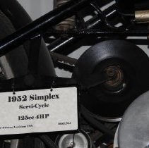 1952 Simplex Servi-Cycle