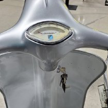 1961 Vespa 150 with sidecar