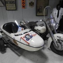 1971 Harley-Davidson FLP with sidecar