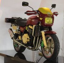 1999 Kawasaki ZRX1100R "Iron Man"