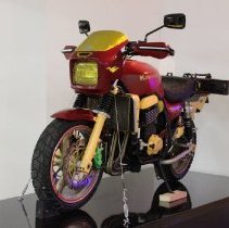 1999 Kawasaki ZRX1100R "Iron Man"