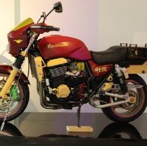 1999 Kawasaki ZRX1100R "Iron Man"