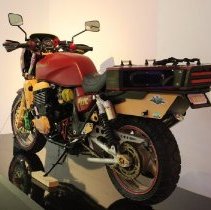 1999 Kawasaki ZRX1100R "Iron Man"