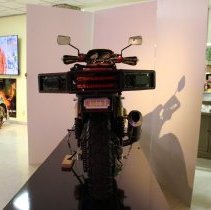 1999 Kawasaki ZRX1100R "Iron Man"