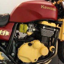 1999 Kawasaki ZRX1100R "Iron Man"