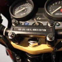 1999 Kawasaki ZRX1100R "Iron Man"