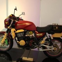 1999 Kawasaki ZRX1100R "Iron Man"