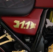 1999 Kawasaki ZRX1100R "Iron Man"