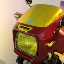 1999 Kawasaki ZRX1100R "Iron Man"