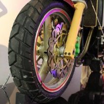 1999 Kawasaki ZRX1100R "Iron Man"