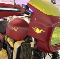 1999 Kawasaki ZRX1100R "Iron Man"