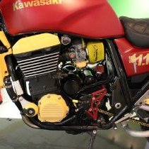 1999 Kawasaki ZRX1100R "Iron Man"