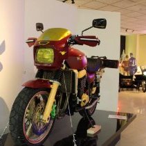 1999 Kawasaki ZRX1100R "Iron Man"