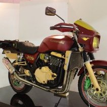 1999 Kawasaki ZRX1100R "Iron Man"