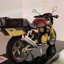 1999 Kawasaki ZRX1100R "Iron Man"