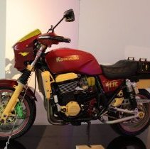 1999 Kawasaki ZRX1100R "Iron Man"