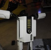 2013 Honda CB 350 "Oblivion" Movie Bike