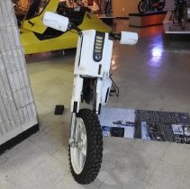 2013 Honda CB 350 "Oblivion" Movie Bike