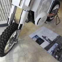 2013 Honda CB 350 "Oblivion" Movie Bike