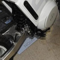 2013 Honda CB 350 "Oblivion" Movie Bike