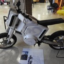 2013 Honda CB 350 "Oblivion" Movie Bike