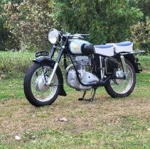 1957 AWO Simson 425 Sport