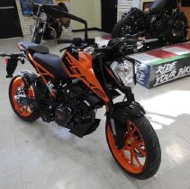 2023 KTM 200 DUKE