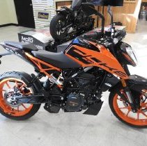 2023 KTM 200 DUKE