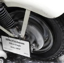 1964 Cushman Silver Eagle