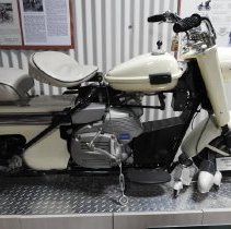 1964 Cushman Silver Eagle